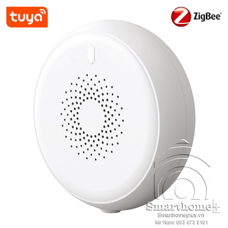 Cảm Biến Báo Động Rò Rỉ Khí Gas Zigbee Tuya ZGA1