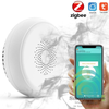 Cảm Biến Báo Khói Cảnh Báo Hỏa Hoạn Zigbee Tuya ZSM1