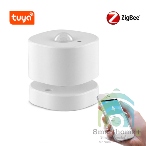 Cảm Biến Chuyển Động Hồng Ngoại Gắn Trần Zigbee Tuya TPIR2