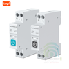Công Tắc Wifi Tuya 63A Lắp Tủ Điện Có Đo Công Suất SHP-CB6v2
