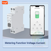 Công Tắc Wifi Tuya 63A Lắp Tủ Điện Có Đo Công Suất SHP-CB6v2