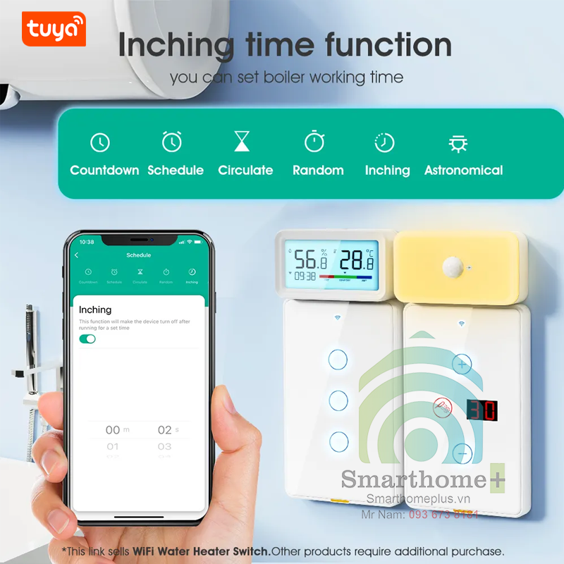 Presa TV Passante Con Connettore IEC Completa Di Copri Frutto Bianco