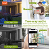 Camera Ngoài Trời Chống Nước IP65 2 Mắt 2 Màn Hình Độ Phân Giải 3MP Wifi Tuya SHP-CI22