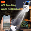 Camera Ngoài Trời Chống Nước IP65 2 Mắt 2 Màn Hình Độ Phân Giải 3MP Wifi Tuya SHP-CI22