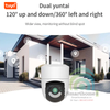 Camera Wifi Ngoài Trời Tuya Độ Phân Giải Cao 4M Chống Nước IP65 Hỗ Trợ 2 Băng Tần 2.4Ghz Và 5.0Ghz SHP-CI3