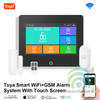 Bộ Báo Động Không Dây Màn Hình Cảm Ứng Wifi GSM 4G Tuya SHP-CK3v2