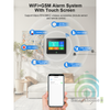 Bộ Báo Động Không Dây Màn Hình Cảm Ứng Wifi GSM 4G Tuya SHP-CK3v2