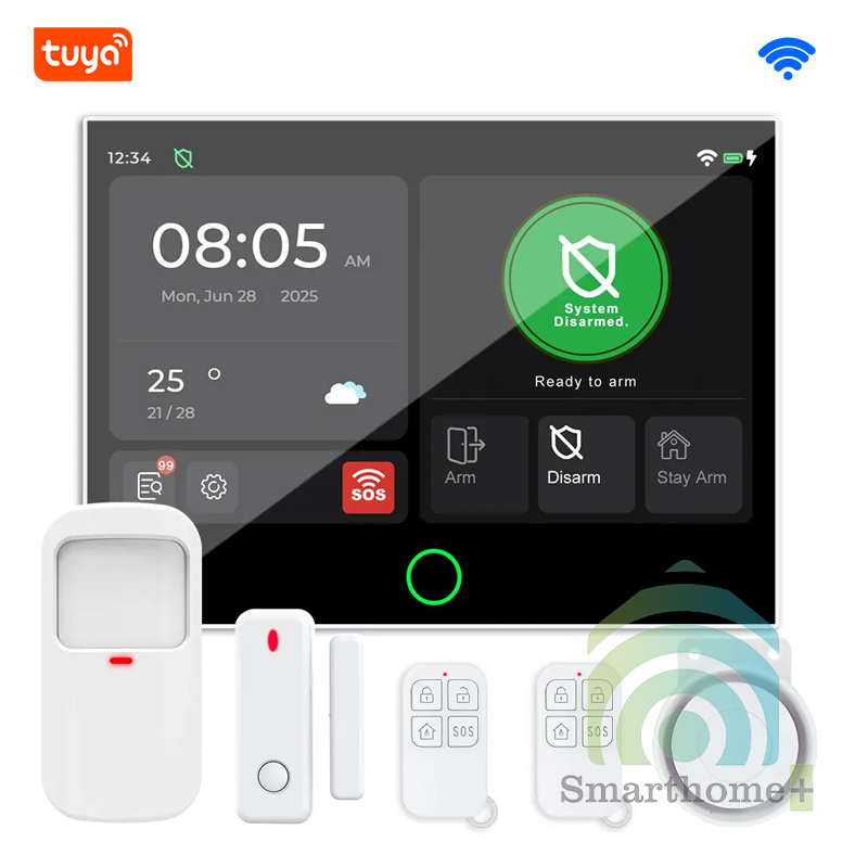 Bộ Báo Trộm Màn Hình Cảm Ứng 7