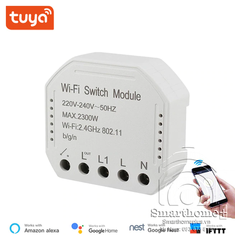 cong-tac-module-wifi-ho-tro-cong-tac-tay-tuya-shp-sa1