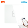 Công Tắc Wifi Công Suất Lớn 20A Hình Vuông Tuya FW2-EU