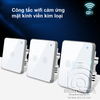 Công Tắc Zigbee Cảm Ứng Mặt Kính Hình Vuông Tuya ZE2-EU