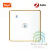 Công Tắc Zigbee Công Suất Lớn 20A Viền Kim Loại Vuông Tuya ZFW2-EU