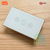 Công Tắc Điều Khiển Cửa Cuốn Viền Kim Loại Zigbee Tuya CS1v2-ZB