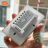 Công Tắc Điều Khiển Cửa Cuốn Viền Kim Loại Zigbee Tuya CS1v2-ZB