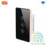 Công Tắc Điều Khiển Cửa Cuốn Thông Minh Wifi RF433 Tuya CS1v3