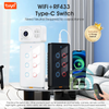 Công Tắc C Smart Series Wifi Và RF Tích Hợp USB Type C Tuya CUS