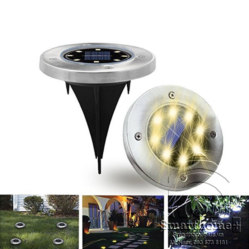 Luz solar LED circular-OR84