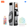 Khóa Cửa Gỗ Nhận Diện Gương Mặt FaceID Wifi Tuya SHP-DL11F18