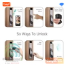 Khóa Cửa Gỗ Nhận Diện Gương Mặt FaceID Wifi Tuya SHP-DL11F18