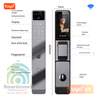 Khóa Cửa Gỗ Nhận Diện Gương Mặt FaceID Wifi Tuya SHP-DL11F18