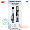 Khóa Cửa Gỗ Nhận Diện Gương Mặt FaceID Wifi Tuya SHP-DL11F18