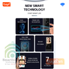 Khóa Cửa Gỗ Nhận Diện Gương Mặt FaceID Wifi Tuya SHP-DL11F18