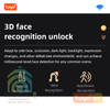 Khóa Cửa Gỗ Nhận Diện Gương Mặt FaceID Wifi Tuya SHP-DL11F18