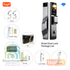 Khóa Cửa Gỗ Nhận Diện Gương Mặt FaceID Wifi Tuya SHP-DL11F18