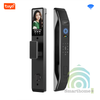 Khóa Cửa Gỗ WiFi Thông Minh Nhận Dạng Khuôn Mặt FaceID Đàm Thoại 2 Chiều Tuya DL25v6