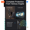 Khóa Cửa Gỗ WiFi Thông Minh Nhận Dạng Khuôn Mặt FaceID Đàm Thoại 2 Chiều Tuya DL25v6