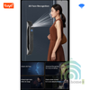 Khóa Cửa Gỗ WiFi Thông Minh Nhận Dạng Khuôn Mặt FaceID Đàm Thoại 2 Chiều Tuya DL25v6