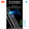 Khóa Cửa Gỗ WiFi Thông Minh Nhận Dạng Khuôn Mặt FaceID Đàm Thoại 2 Chiều Tuya DL25v6
