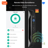 Khóa Cửa Gỗ WiFi Thông Minh Nhận Dạng Khuôn Mặt FaceID Đàm Thoại 2 Chiều Tuya DL25v6