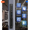 Khóa Cửa Nhôm Xingfa FaceID Chống Nước IP66 Wifi Tuya SHP-DLS10v5