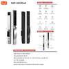 Khóa Cửa Nhôm Xingfa FaceID Chống Nước IP68 Wifi Tuya SHP-DLS10v6
