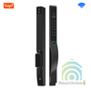 Khóa Cửa Nhôm Xingfa FaceID Chống Nước IP68 Wifi Tuya SHP-DLS10v6