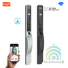 Khóa Cửa Nhôm Xingfa FaceID Chống Nước IP68 Wifi Tuya SHP-DLS10v6
