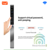 Khóa Cửa Nhôm Xingfa FaceID Chống Nước IP68 Wifi Tuya SHP-DLS10v6