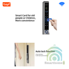 Khóa Cửa Nhôm Xingfa FaceID Chống Nước IP68 Wifi Tuya SHP-DLS10v6