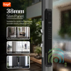 Khóa Cửa Nhôm Xingfa FaceID Chống Nước IP68 Wifi Tuya SHP-DLS10v8