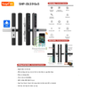 Khóa Cửa Nhôm Xingfa Chống Nước Có Chuông Hình Wifi Tuya SHP-DLS9Gv5