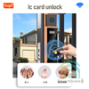 Khóa Cửa Nhôm Xingfa Tân Cổ Điển 2 Mặt Vân Tay Chống Nước IP68 Wifi Tuya SHP-DLS9Gv6