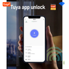 Khóa Cửa Nhôm Xingfa Tân Cổ Điển 2 Mặt Vân Tay Chống Nước IP68 Wifi Tuya SHP-DLS9Gv6