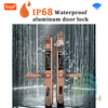 Khóa Cửa Nhôm Xingfa Tân Cổ Điển 2 Mặt Vân Tay Chống Nước IP68 Wifi Tuya SHP-DLS9Gv6