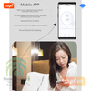 Khóa Cửa Nhôm Xingfa Tân Cổ Điển 2 Mặt Vân Tay Chống Nước IP68 Wifi Tuya SHP-DLS9Gv6