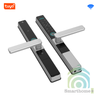Khóa Cửa Nhôm 2 Mặt Đọc Vân Tay Wifi Tuya SHP-DLS9Gv7