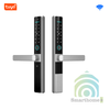 Khóa Cửa Nhôm 2 Mặt Đọc Vân Tay Wifi Tuya SHP-DLS9Gv7