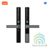 Khóa Cửa Nhôm 2 Mặt Đọc Vân Tay Wifi Tuya SHP-DLS9Gv7