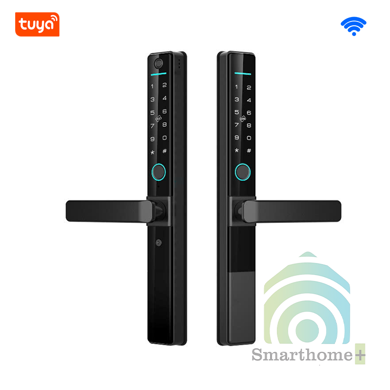 Khóa Cửa Nhôm 2 Mặt Đọc Vân Tay Wifi Tuya SHP-DLS9Gv7
