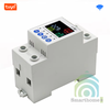 Đồng Hồ Bảo Vệ Rò Rỉ Điện Cảnh Báo Dòng Điện Quá Áp Thấp Áp Đo Công Suất WiFi Tuya SHP-EM5v2